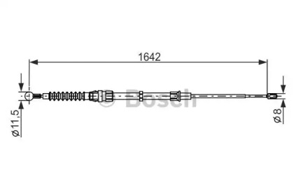 Трос BOSCH 1 987 482 267