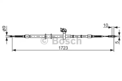 Трос BOSCH 1 987 482 269