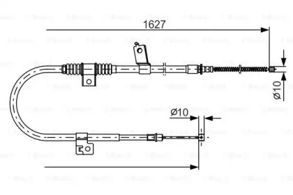 Трос BOSCH 1 987 482 274