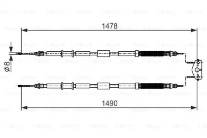  BOSCH 1 987 482 282