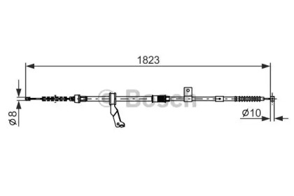 Трос BOSCH 1 987 482 295