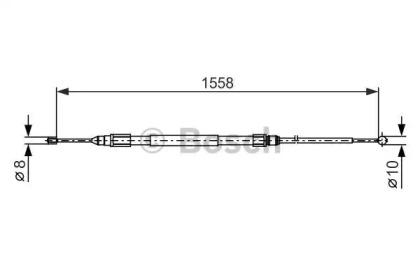 Трос BOSCH 1 987 482 368