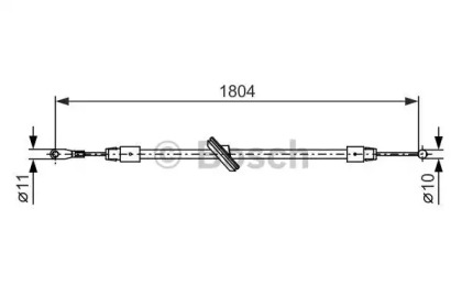 Трос BOSCH 1 987 482 380