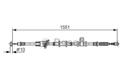 Трос BOSCH 1 987 482 400