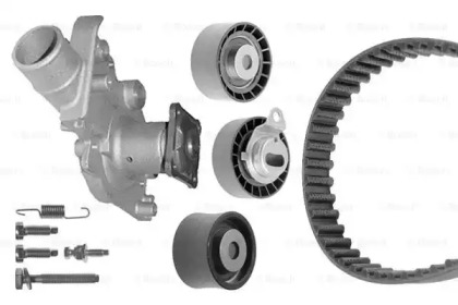 Водяной насос + комплект зубчатого ремня BOSCH 1 987 948 528