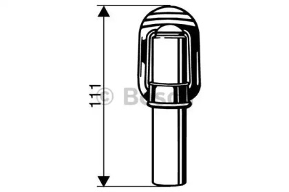 Кронштейн BOSCH 8 787 022 001