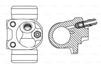 Цилиндр BOSCH F 026 002 072