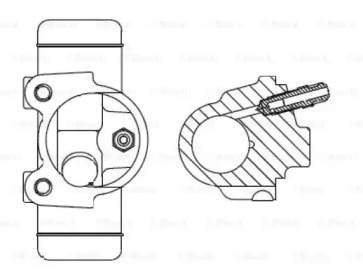 Цилиндр BOSCH F 026 002 096