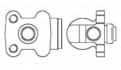 Цилиндр BOSCH F 026 002 341