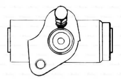 Цилиндр BOSCH F 026 002 342