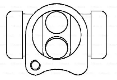 Цилиндр BOSCH F 026 002 345