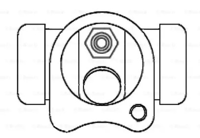 Цилиндр BOSCH F 026 002 346