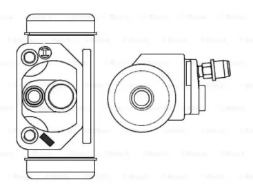 Цилиндр BOSCH F 026 002 353