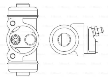 Цилиндр BOSCH F 026 002 354