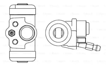 Цилиндр BOSCH F 026 002 358