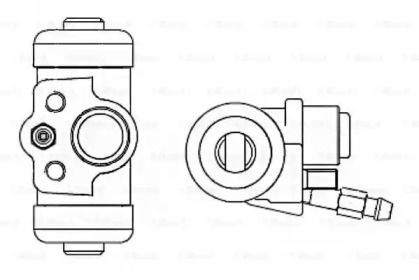 Цилиндр BOSCH F 026 002 360