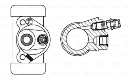 Цилиндр BOSCH F 026 002 361