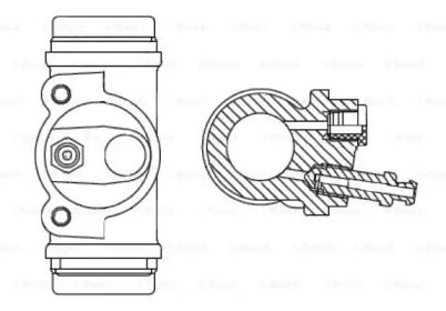 Цилиндр BOSCH F 026 002 367