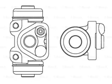 Цилиндр BOSCH F 026 002 368