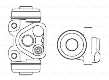 Цилиндр BOSCH F 026 002 369