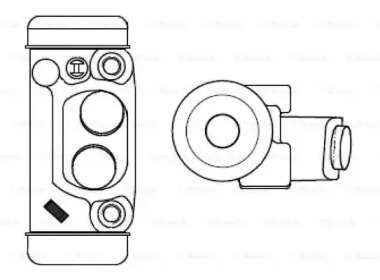 Цилиндр BOSCH F 026 002 383