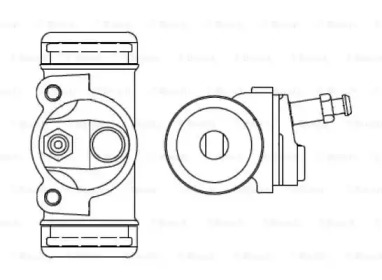 Цилиндр BOSCH F 026 002 385