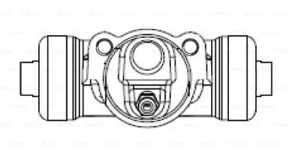 Цилиндр BOSCH F 026 002 386