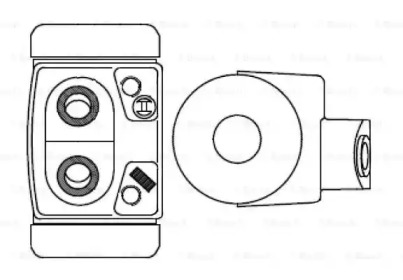 Цилиндр BOSCH F 026 002 389