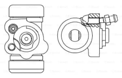 Цилиндр BOSCH F 026 002 394