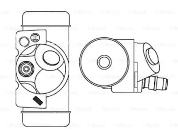 Цилиндр BOSCH F 026 002 478