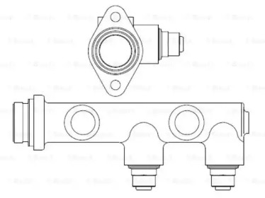 Цилиндр BOSCH F 026 003 001