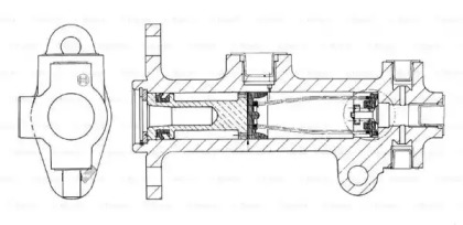 Цилиндр BOSCH F 026 003 015