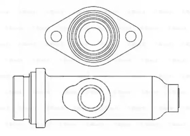 Цилиндр BOSCH F 026 003 044