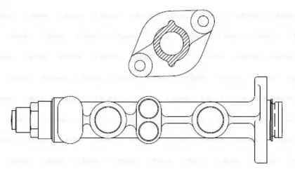 Цилиндр BOSCH F 026 003 944