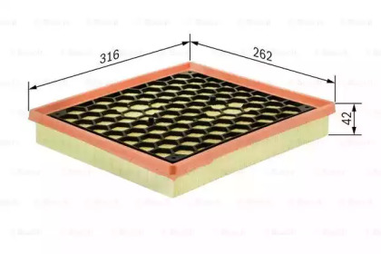 Фильтр BOSCH F 026 400 014