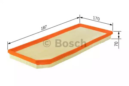 Фильтр BOSCH F 026 400 023