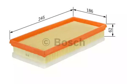 Фильтр BOSCH F 026 400 120