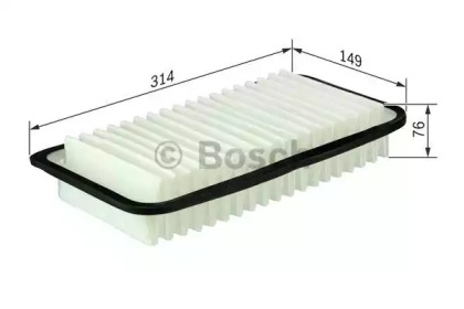 Фильтр BOSCH F 026 400 143