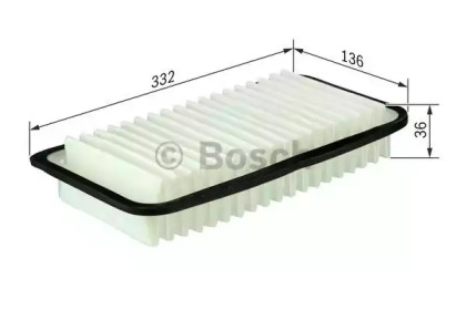 Фильтр BOSCH F 026 400 154