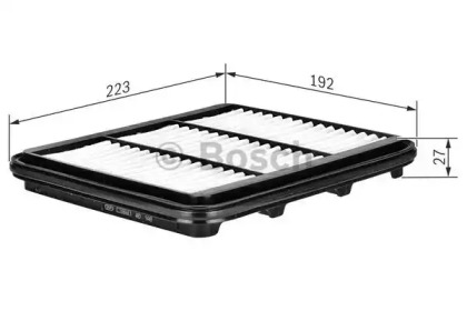 Фильтр BOSCH F 026 400 167