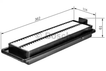 Фильтр BOSCH F 026 400 232