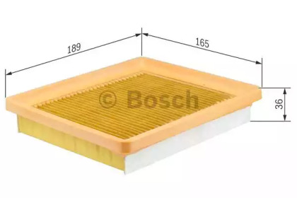 Фильтр BOSCH F 026 400 271