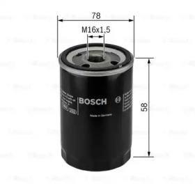 Фильтр BOSCH F 026 400 307