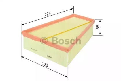 Фильтр BOSCH F 026 400 343