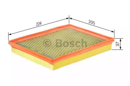 Фильтр BOSCH F 026 400 348