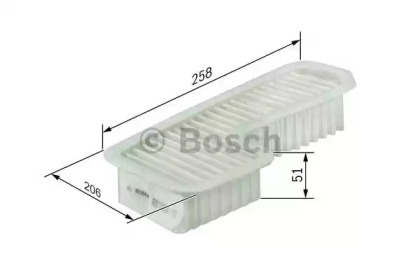 Воздушный фильтр BOSCH F 026 400 353