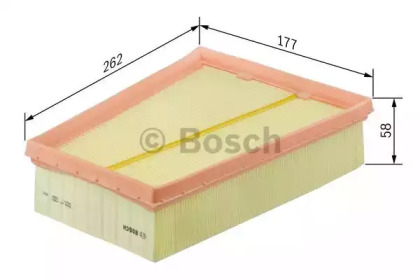 Фильтр BOSCH F 026 400 380