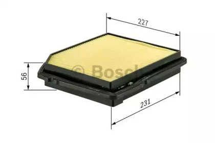 Фильтр BOSCH F 026 400 456