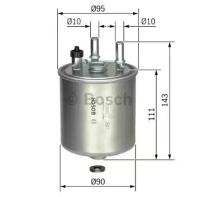 Фильтр BOSCH F 026 402 081