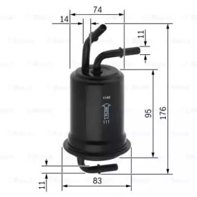 Фильтр BOSCH F 026 403 012